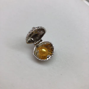 Starfish Style Pendant Base Mountings Findings for Pearls Beads