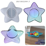 Starfish-Shaped Silicone Mold for Epoxy Resin Jewelry and Art Supplies