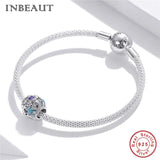 Starfish Shell Sterling Silver Bead Charm for Bracelet DIY