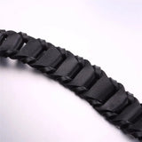 Men's Leather Bracelet with Stainless Steel Buckle GH2658