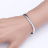 Vintage Men's Snake Chain Steel Bracelet 5MM GH334