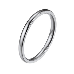 Silver/Gold/Black Couple Rings Size 7#-12#