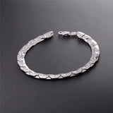 Venetian Bracelets 3 Gold/Silver/Black Snake Chain 6MM Friendship Bracelets