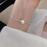 Starmoon Light S925 Silver Pearl Bracelet for Women