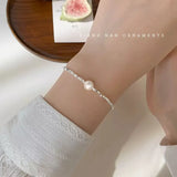 Starmoon Light S925 Silver Pearl Bracelet for Women