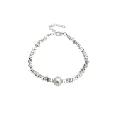 Starmoon Light S925 Silver Pearl Bracelet for Women
