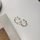 Silver 925 Star Earrings for Women Party - Star Stackable Studs