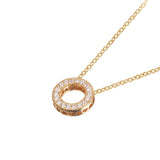 Starry Sky Autumn Pendant Necklace 100% Real Silver S925 Necklace Women