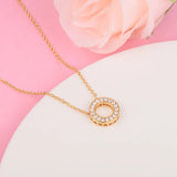 Starry Sky Autumn Pendant Necklace 100% Real Silver S925 Necklace Women