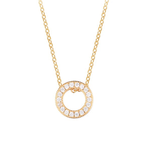 Starry Sky Autumn Pendant Necklace 100% Real Silver S925 Necklace Women