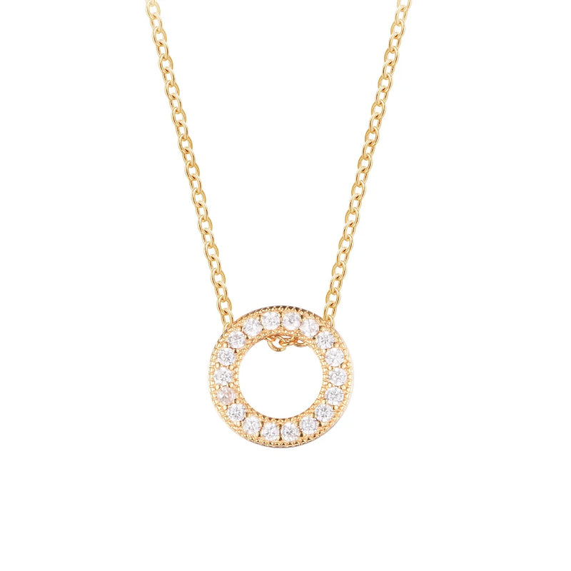 Starry Sky Autumn Pendant Necklace 100% Real Silver S925 Necklace Women