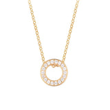 Starry Sky Autumn Pendant Necklace 100% Real Silver S925 Necklace Women
