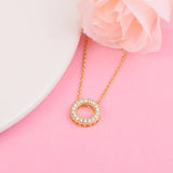 Starry Sky Autumn Pendant Necklace 100% Real Silver S925 Necklace Women