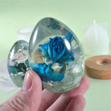 Easter Egg Resin Mold Night Light Silicone Mould