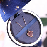Starry Sky Bowknot Necklace Pendant Box