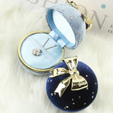 Starry Sky Bowknot Necklace Pendant Box