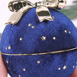 Starry Sky Bowknot Necklace Pendant Box