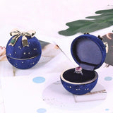 Starry Sky Bowknot Necklace Pendant Box