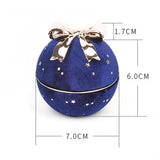 Starry Sky Bowknot Necklace Pendant Box