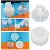 Starry Sky Storage Box Silicone Molds DIY Mirror Surface Decor