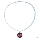 Starry Sky Gem Pendant Necklace for Gift