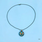 Starry Sky Gem Pendant Necklace for Gift