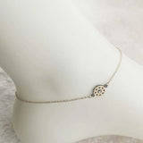 Stars Stainless Steel Anklet Bracelet