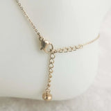 Stars Stainless Steel Anklet Bracelet