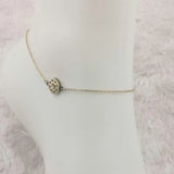 Stars Stainless Steel Anklet Bracelet