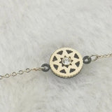 Stars Stainless Steel Anklet Bracelet