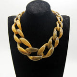 Chunky Acrylic Long Chain Necklace for Women