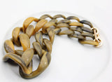 Chunky Acrylic Long Chain Necklace for Women
