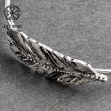 Feather Bracelet & Bangle Statement Bracelets Valentines Gift
