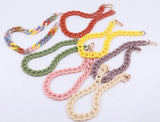 Colorful Plastic Chain Choker Necklaces for Women