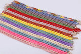 Colorful Plastic Chain Choker Necklaces for Women