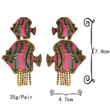 Crystal Dangle Drop Earrings High-Quality Pendant Jewelry Accessories