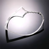 Stainless Steel Statement Necklace Torque Choker