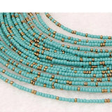 Boho Beads Multi-layer Choker Necklace