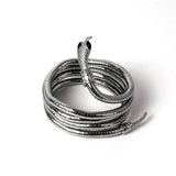 Twine Snake Necklace Halloween Funny Spice Girls Dark Collar