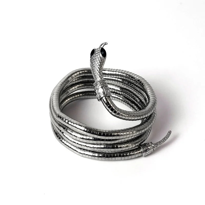 Twine Snake Necklace Halloween Funny Spice Girls Dark Collar