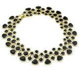 Enamel Statement Necklace for Women