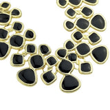 Enamel Statement Necklace for Women