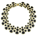 Enamel Statement Necklace for Women