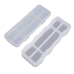 Stationery Box Resin Mold DIY Craft Office Desk Ornament Tools