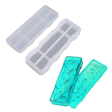 Stationery Box Resin Mold DIY Craft Office Desk Ornament Tools