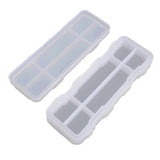Stationery Box Resin Mold DIY Craft Office Desk Ornament Tools