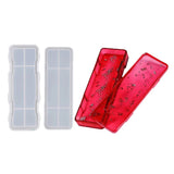 Stationery Box Resin Mold DIY Craft Office Desk Ornament Tools