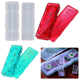 Stationery Box Resin Mold DIY Craft Office Desk Ornament Tools