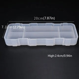 Stationery Box Mold Art Decoration Jewelry Accessories Dried Flower