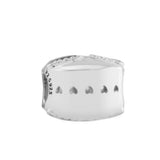 Charm & Purple Beads For Jewelry Making - Fits Sterling Silver Bracelets